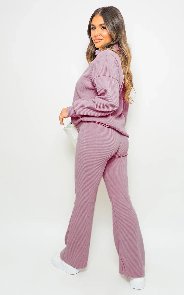 Lieldesigns Collared Long Sleeve & Trouser Co-ord Set