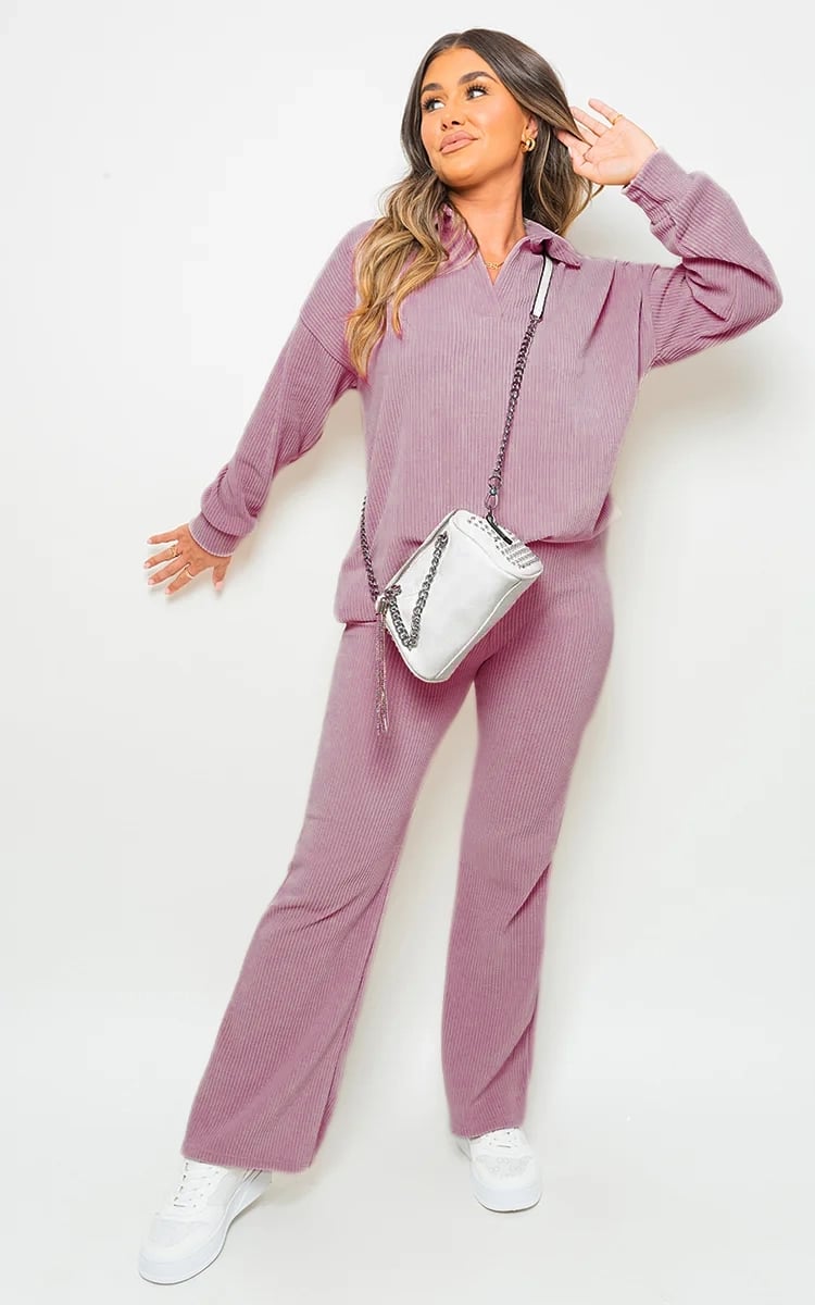 Lieldesigns Collared Long Sleeve & Trouser Co-ord Set