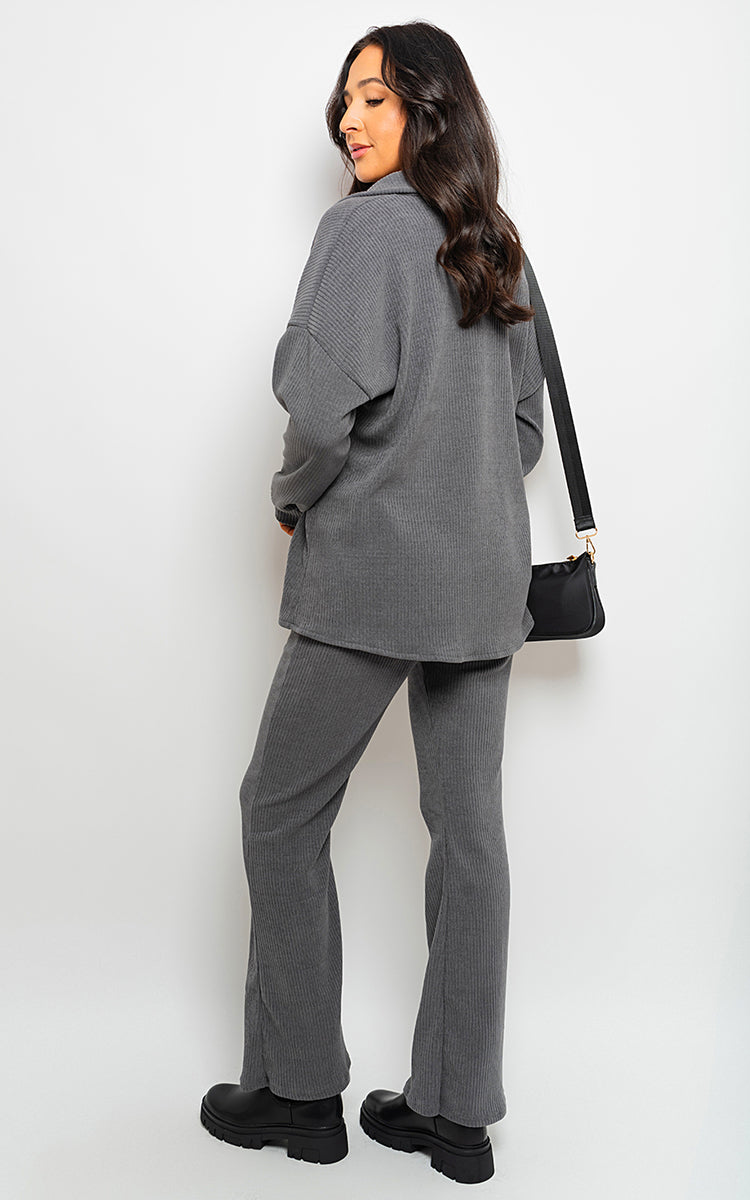 Lieldesigns Collared Long Sleeve & Trouser Co-ord Set