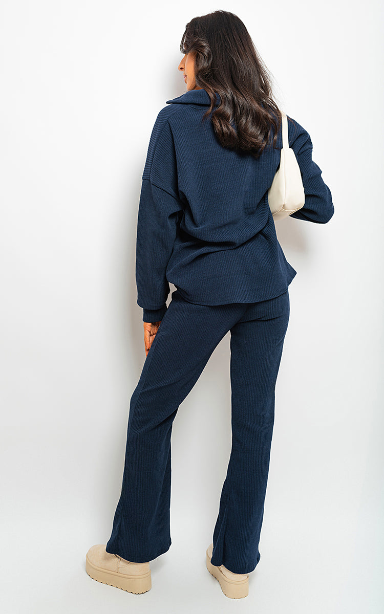 Lieldesigns Collared Long Sleeve & Trouser Co-ord Set