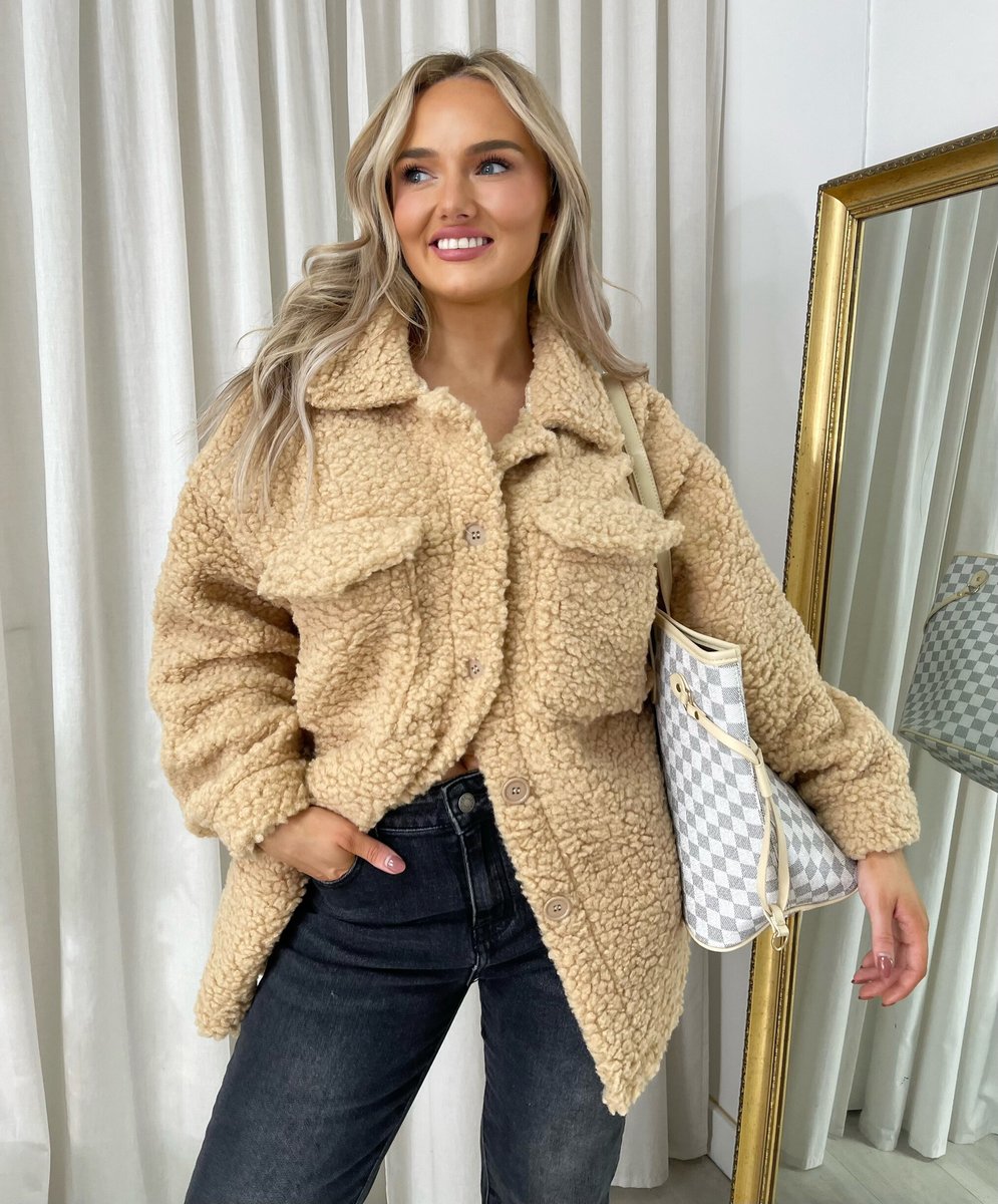 "Stylish button-down collared winter coat jacket for women in classic black, perfect for cold weather and formal occasions."