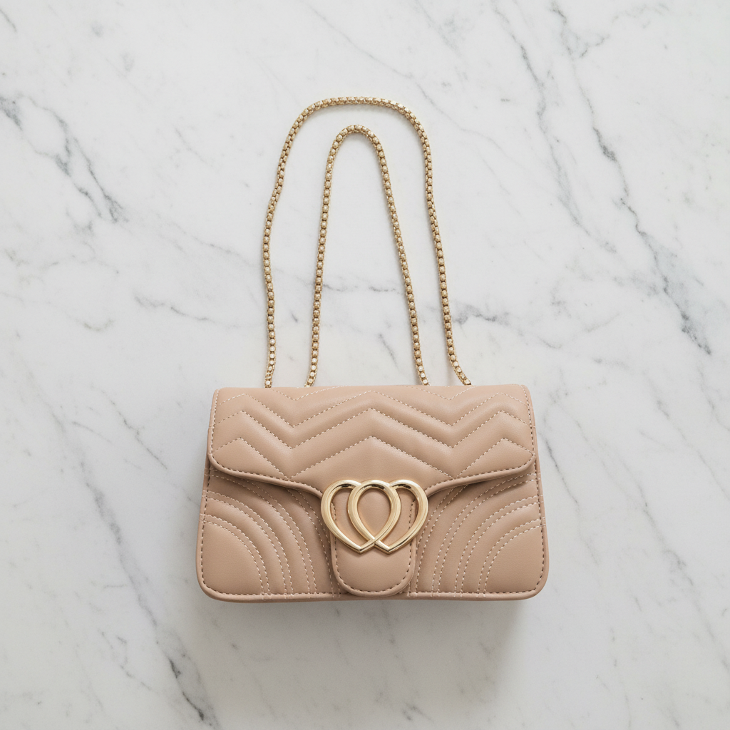 Nude Flat Lay