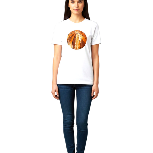 Basketball Sequin T-Shirt
