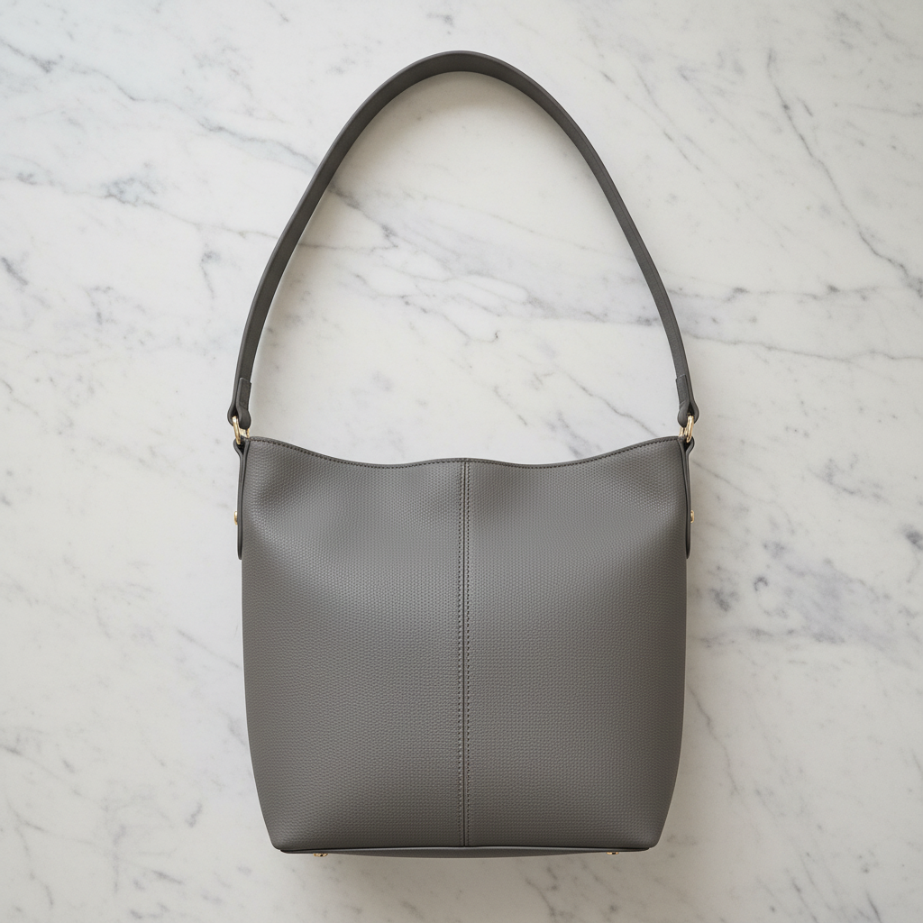 Grey Flat Lay