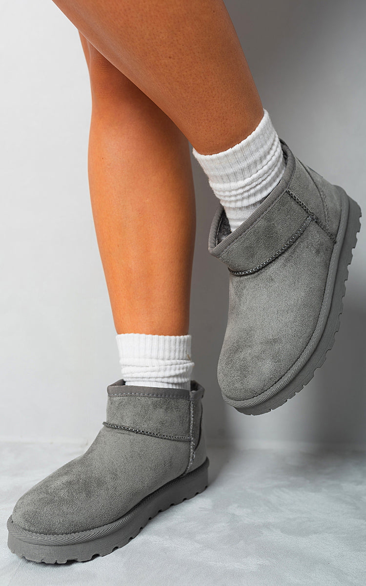 Cozy Ankle Boots