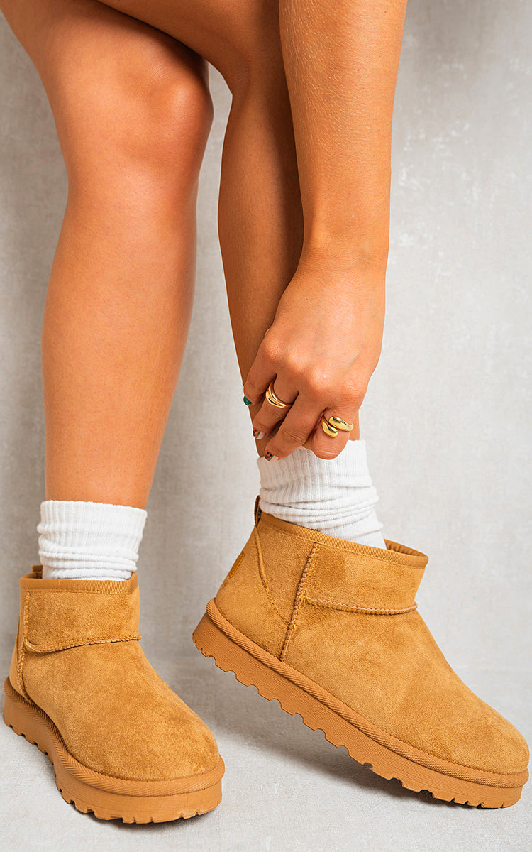 Cozy Ankle Boots