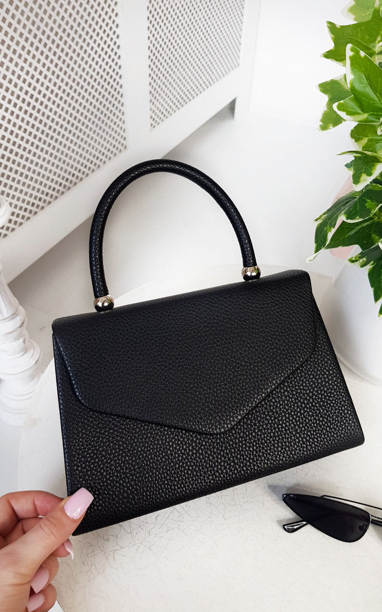 Faux Leather Handbag