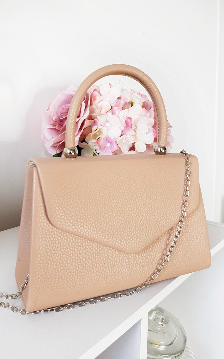 Faux Leather Handbag