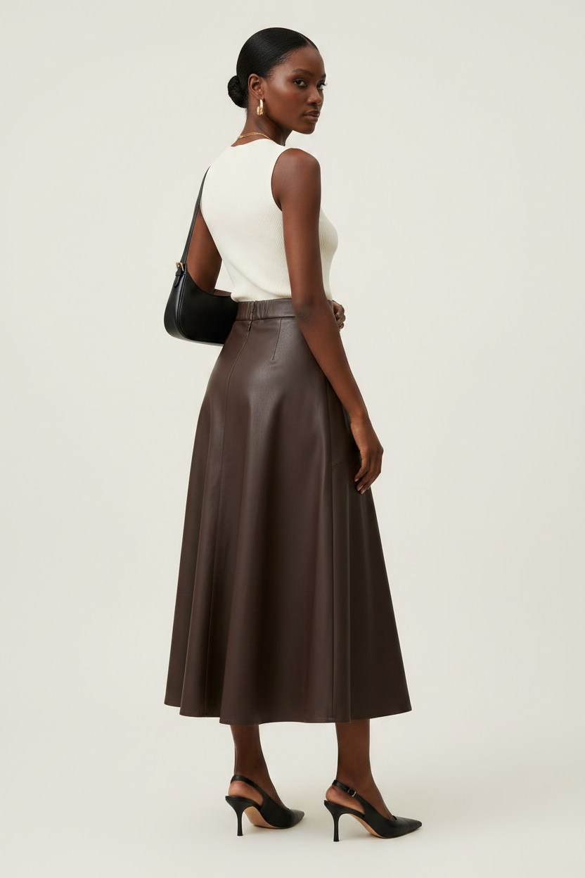 Liel Designs brown rear image in progress