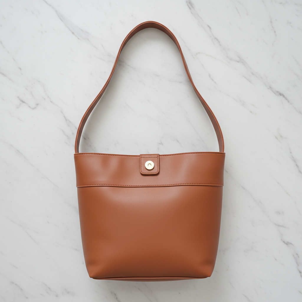 Tan Flat Lay