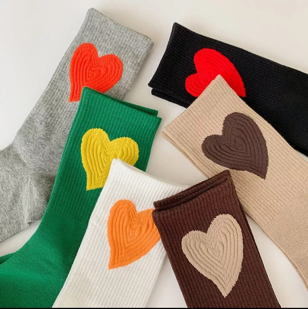 Polyester Cotton Socks