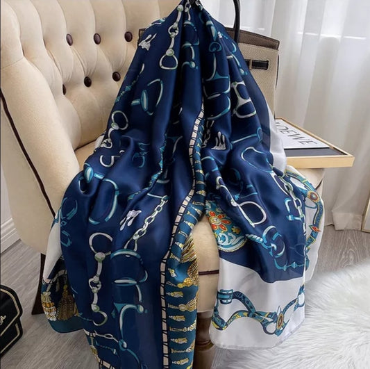 Women's Silk, Polyester Scarf